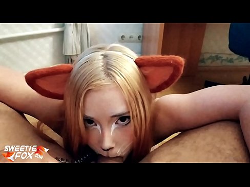 ❤️ Kitsune proguta kurac i spermu u usta ️❌ Porno kod nas ️❤