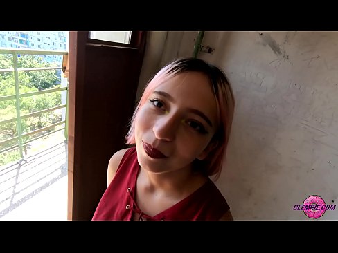 ❤️ Student Sensual siše stranca u zaleđu - sperma mu na licu ️❌ Porno kod nas ️❤